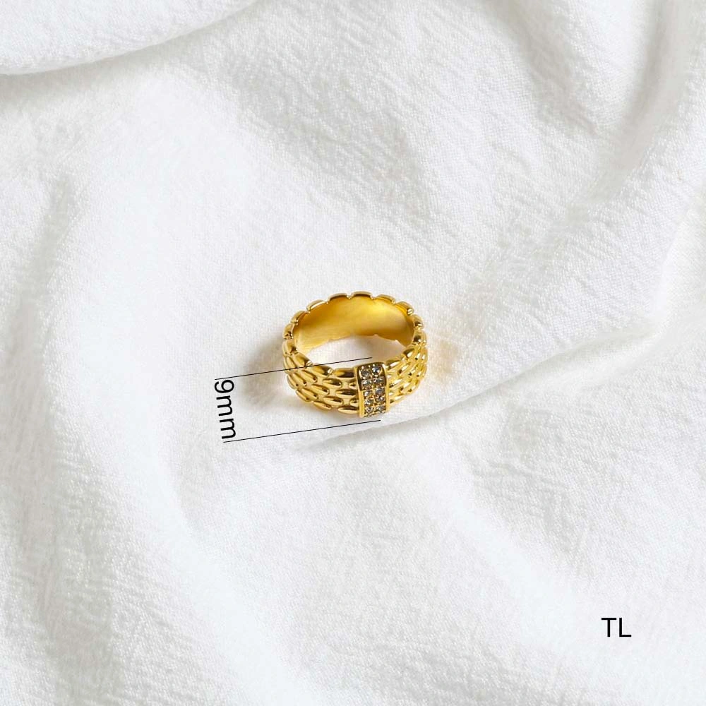 Manufacturer Custom Fashion Jewelry Wish Shop Online Wedding Ring Luckibless Jewelry, Finger Rings Women