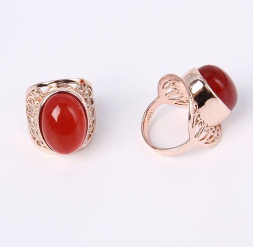 Rose Flower Fashion Jewelry Ring