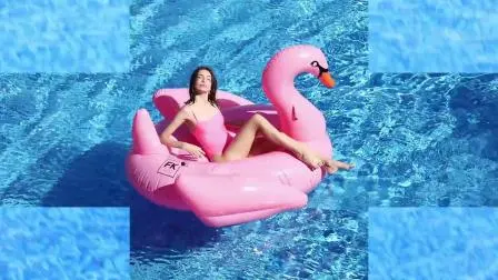 El nuevo diseño del juego del agua del verano del PVC juega el anillo inflable de la nadada del corazón de la piscina de Swimmin