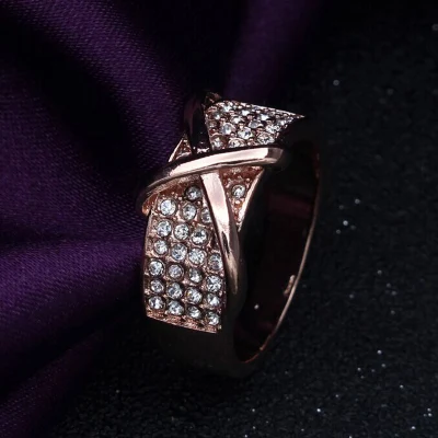 OEM 925 joyas de plata esterlina anillo de dedo para mujer (CFSVFR007)