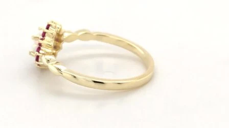Moda Ins Simple diseño minimalista compromiso ópalo plata esterlina 925 joyería al por mayor boda pareja conjunto anillo de joyería